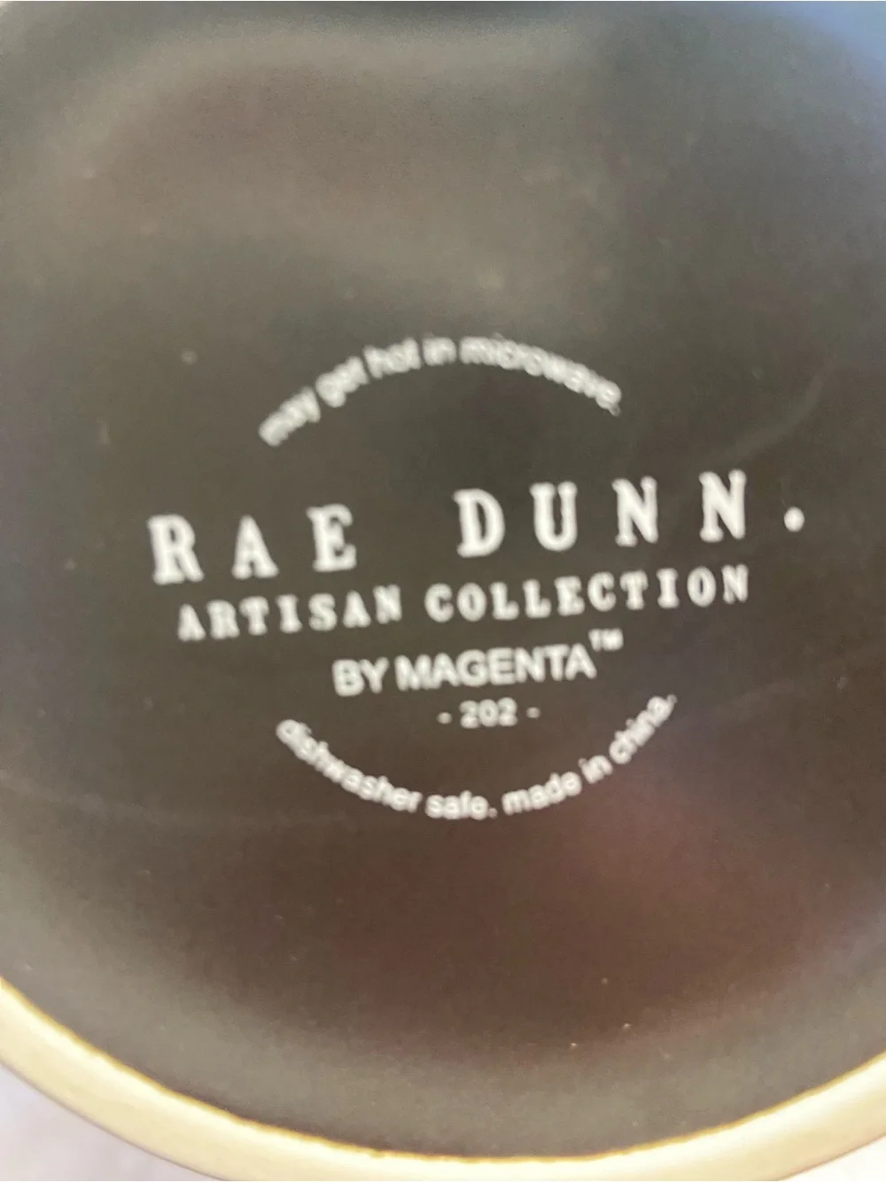 Rae Dunn mug hotter